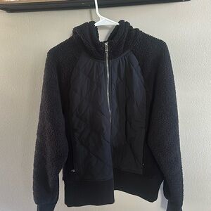 Athleta Quilted Fleece, XL TG
